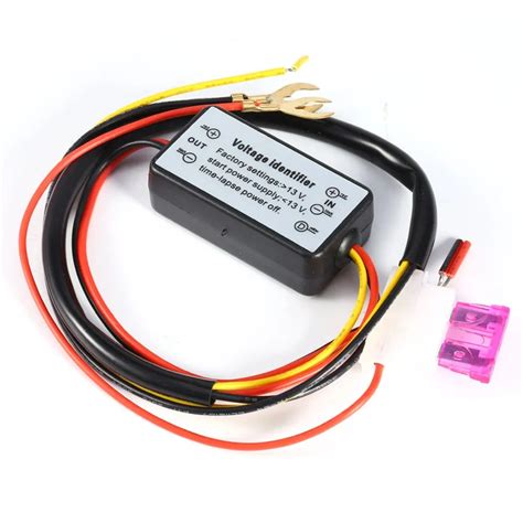 Drl Controller Auto Car Led Daytime Running Lights Controller Relay