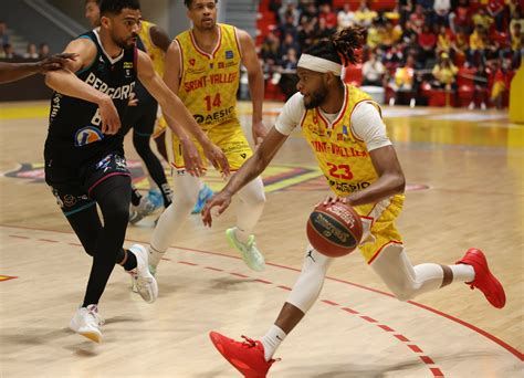 Basket Ball Pro B Saint Vallier Se Donne De Lespoir