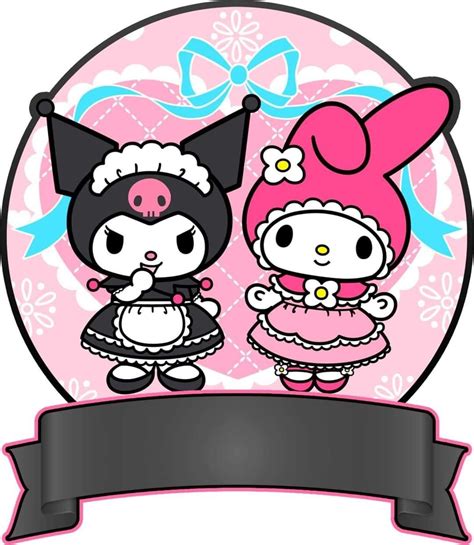 Pin By Judith Jauregui On Kuromi In Birthday Cake Topper