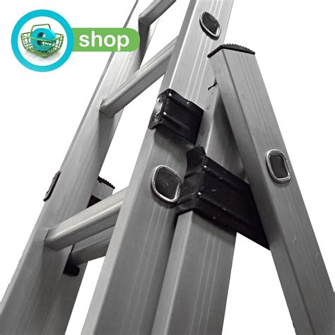 Escalera De Aluminio Extensible Escalones Panther Pal