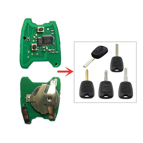 Hindley Remote Car Key Circuit Board For Peugeot