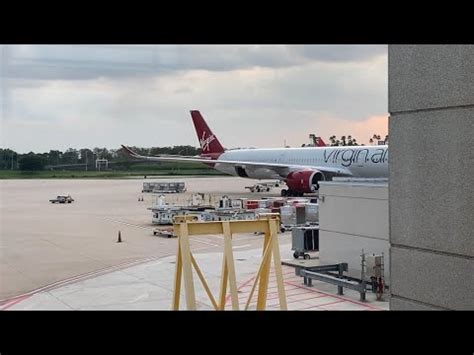 My Flight On Virgin Atlantic Orlando To Manchester Premium Car