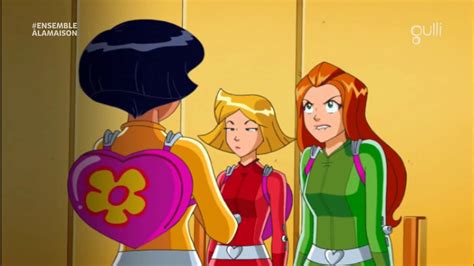 Totally Spies Saison 2 épisode 12 La Fille Du Président Youtube