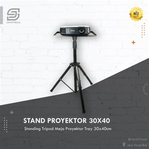 Jual Tripod Proyektor Stand Projector 30x40 Cm Meja LCD Infocus Kota