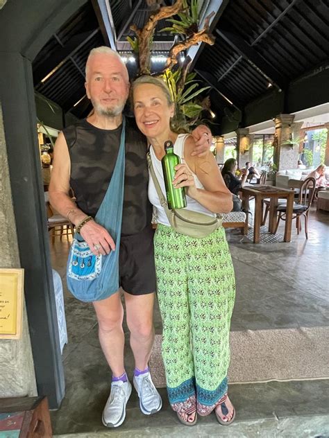 Georgie And Gary In Bali Gary Colliers Universe