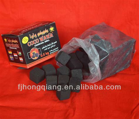 Factory Wholesale Cube Hookah Coconut Shell Charcoal High Quality