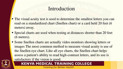 solution visual acuity  visual measurement  studypool