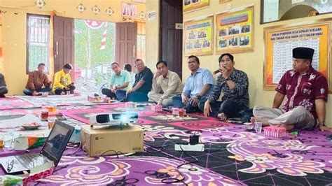 Komisi Ii Dprd Kabupaten Batola Nilai Desa Sepakat Bersama Layak Jadi