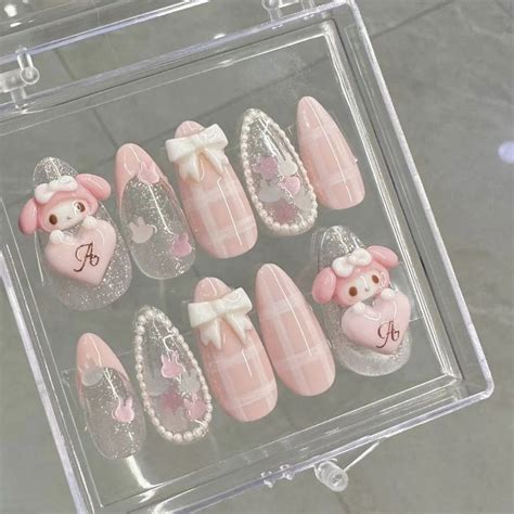 Really Cute Nails Pretty Gel Nails Cute Acrylic Nails Blush Nails