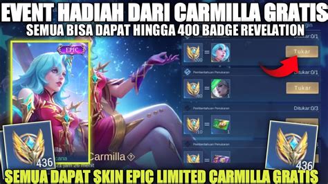 Work Cara Cepat Selesaikan Misi Skin Epic Limited Carmilla