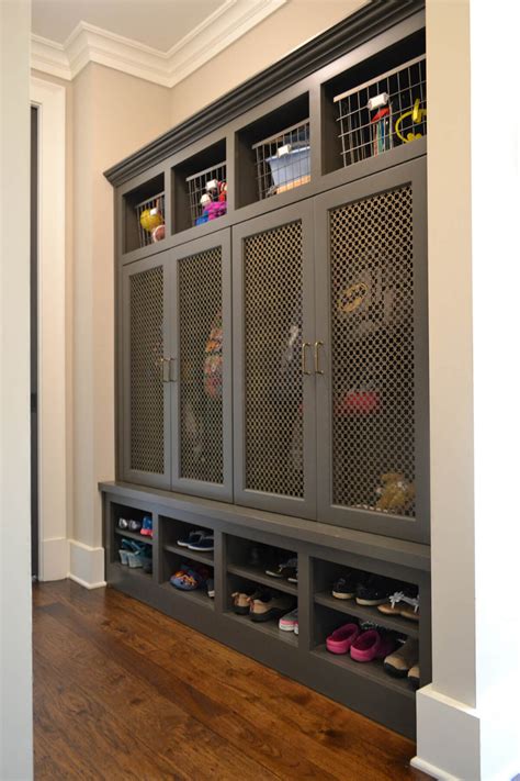 Mudroom Ideas To Brighten Your Entryway Mud Room Storage Locker