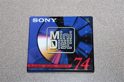 Sony Mdw Pl Premium Gold Minidisc Min For Sale Online Ebay