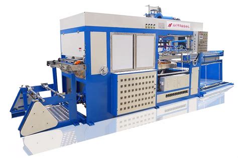 Automatic Plastic Acrylic Thermoforming Vacuum Forming Cutting Machine