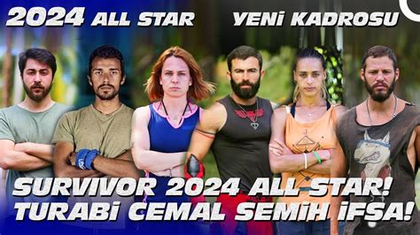 Survivor All Star F A Oldu Turab Cemalcan Sem H Adem Batuhan