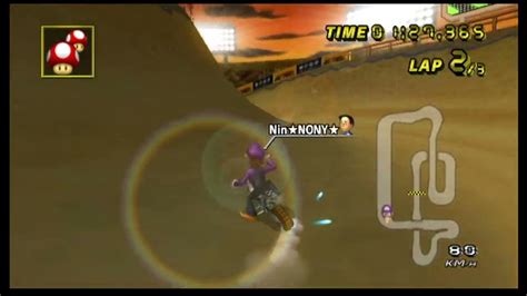 Mario Kart Wii Custom Staff Ghost GCN Waluigi Stadium Easy YouTube