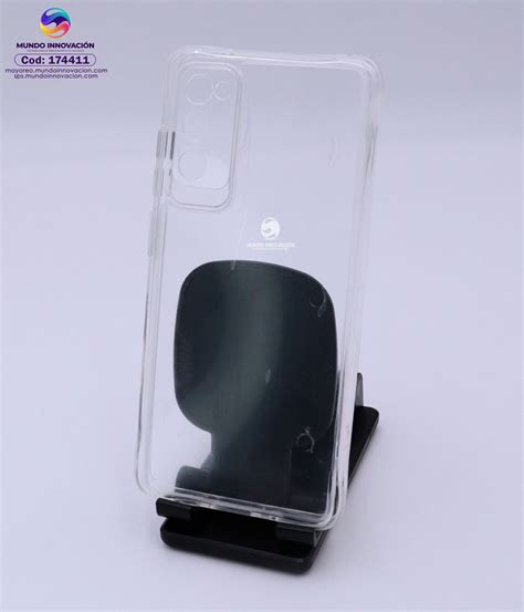 COBER ANTIGOLPE TRANSPARENTE SAMSUNG S20 FE S P S Mundo Innovacion