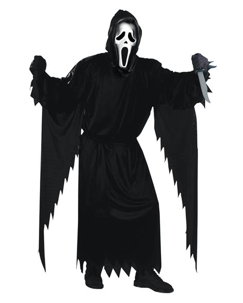 Scream Costume With Mask | Ghost Face Costume | Horror-Shop.com