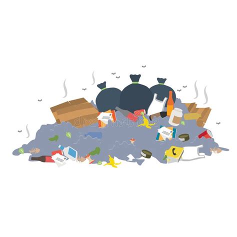 Pile Garbage Stock Illustrations – 1,256 Pile Garbage Stock ...