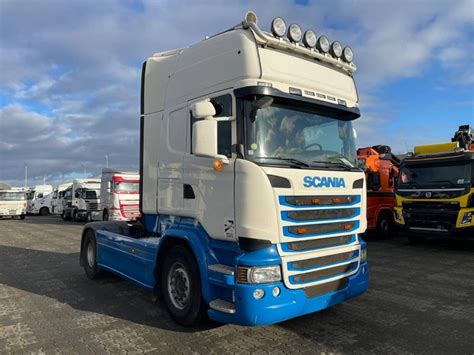 Scania R Topline Mega Retarder Standklima Alcoa Navi Ci Gnik