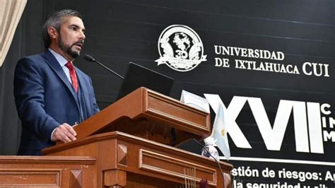 La Voz De Unca En M Xico Gonzalo Salerno Particip En Un Congreso