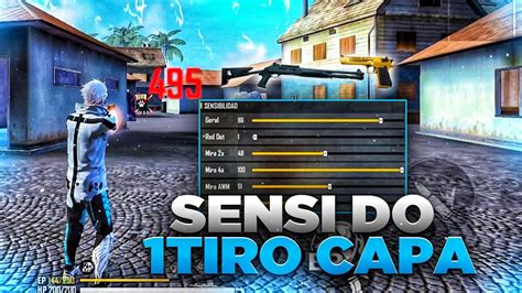 SENSI SEM DPI MELHOR SENSIBILIDADE PARA DAR 1TIRO 1CAPA DESERT EAGLE