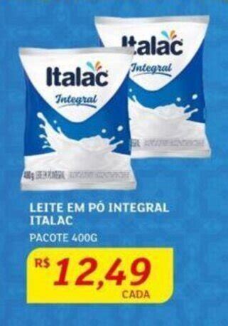 Leite Em P Integral Italac Pacote G Oferta Na Assa Atacadista