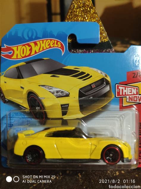 Hot Wheels 17 Nissan Gt R R35 Then And Now Vendido En Venta