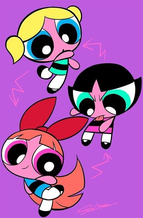 The Powerpuff Girls Cartoon Character Wallpaper