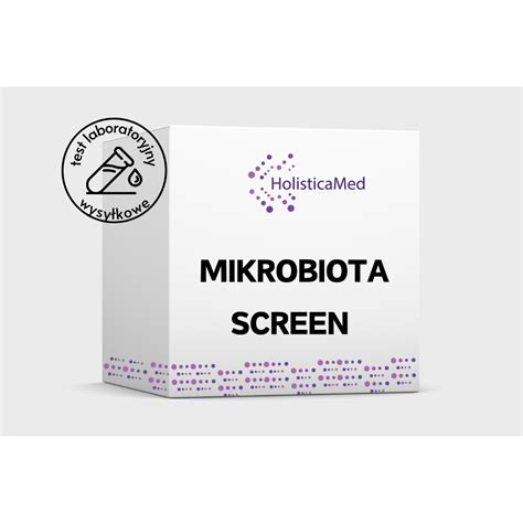 Mikrobiota Screen Badanie Mikroflory Jelitowej