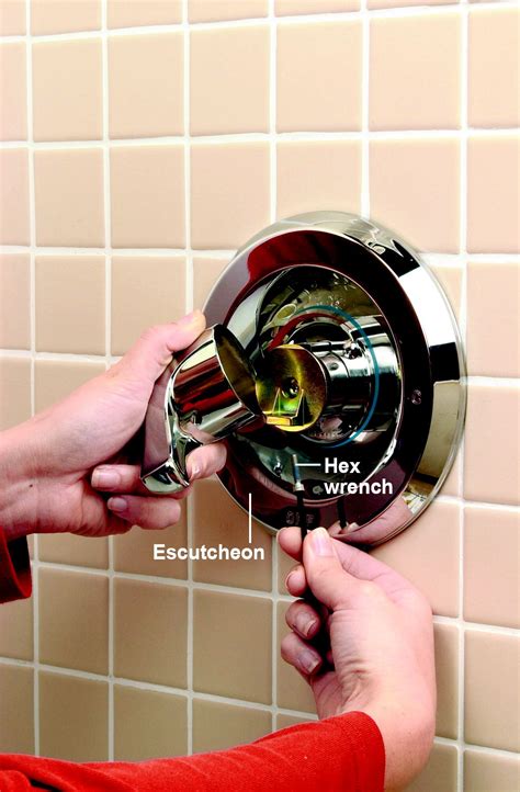 how to replace the shower faucet valve 5