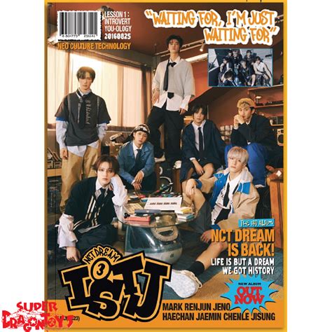 NCT DREAM 엔시티 드림 ISTJ PHOTOBOOK VER 3RD ALBUM SUPERDRAGONTOYS