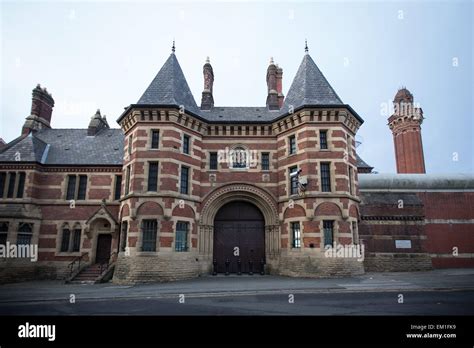 18/02/2015 . Manchester , UK . GV of HMP Manchester ( aka Strangeways ...