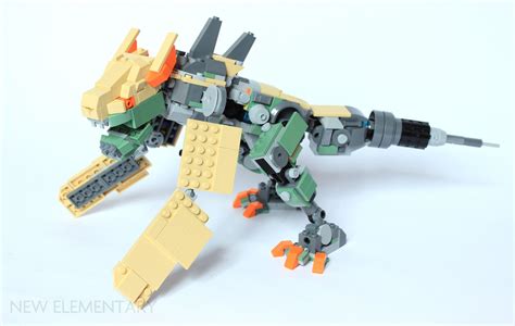 LEGO® Overwatch: Bastion alternate model | New Elementary, a LEGO® blog ...