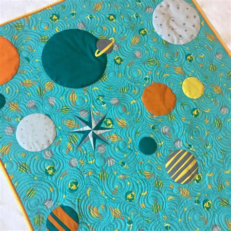 Quilting Mod : Galaxy Quilt Secrets Revealed: Invisible Machine Appliqué