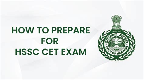 How To Prepare For Haryana Hssc Cet Exam