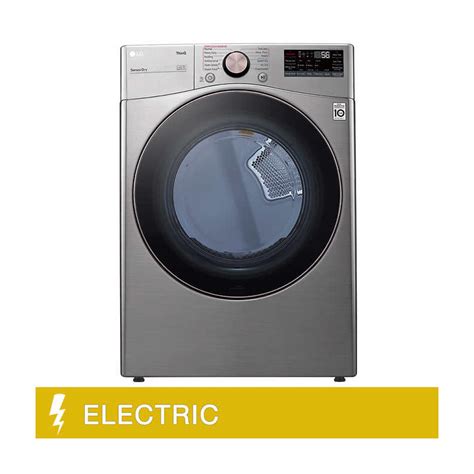 Lg Cu Ft Electric Dryer Dlex V