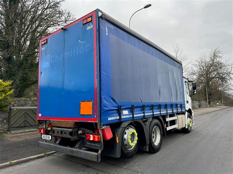 Mercedes Actros 2530 For Sale Truckbreak Ltd