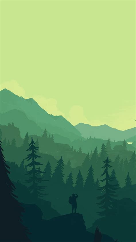 Firewatch, Firewatch Green HD phone wallpaper | Pxfuel