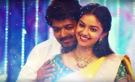 Vijay And Keerthy Sureshs Bairavaa Latest Movie Stills Photosimages