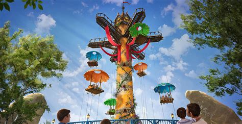 Dit Worden De Vier Nieuwe Attracties In Toverland Bekijk De Ontwerpen