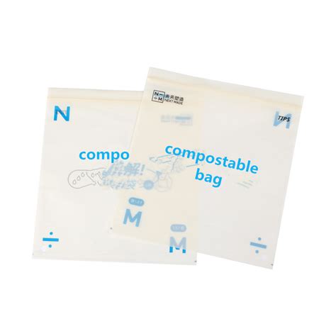 Frosted Matte 100 Compostable Biodegradable Fruit Meat Packaging