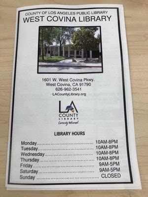 LA COUNTY LIBRARY - WEST COVINA LIBRARY - 76 Photos & 60 Reviews - 1601 ...