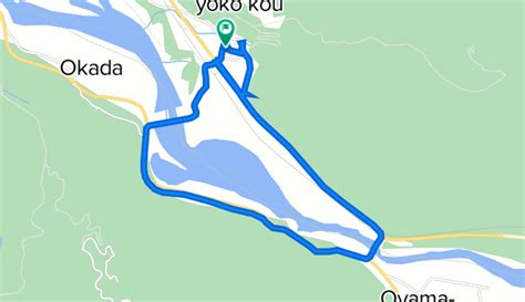 Tateyama To Tateyama Cycling Route 🚲 Bikemap