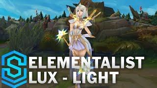 Elementalist Lux Wallpaper LOL LVGames Net Wallpaper