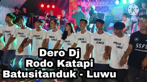 Dero Dj Rodo Katapi Terbaru Vocal Silas Stanley Ernhy Lolyta Paduo