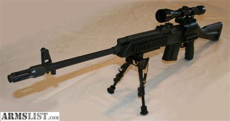 Armslist For Sale Saiga Sniper Rifle Black Converted Russian