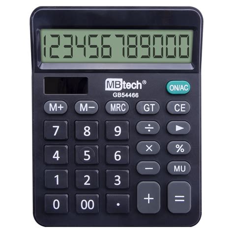 Calculadora Eletronica 12 Digitos Digital A Pilha Gb54467 Shopee Brasil