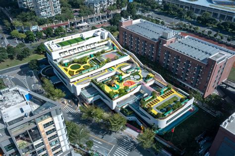 深圳市南山区教育幼儿园深圳湾分部 深圳市天华建筑设计 建筑学院