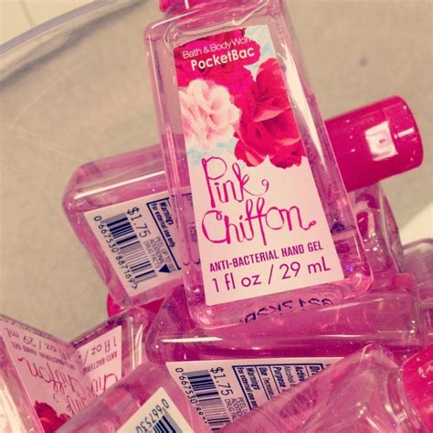 Pink Chiffon Great Hand Sanitizer To Add To Your Collection Bath N