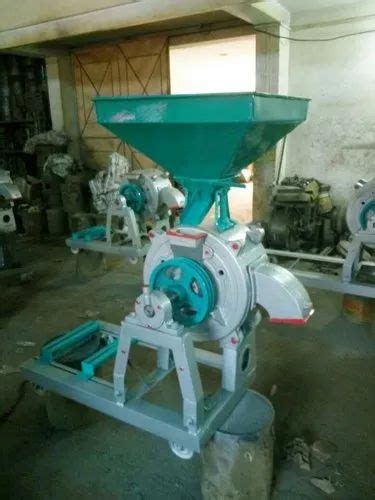 Mild Steel Vertical Flour Mill Inch Atta Chakki Machine For